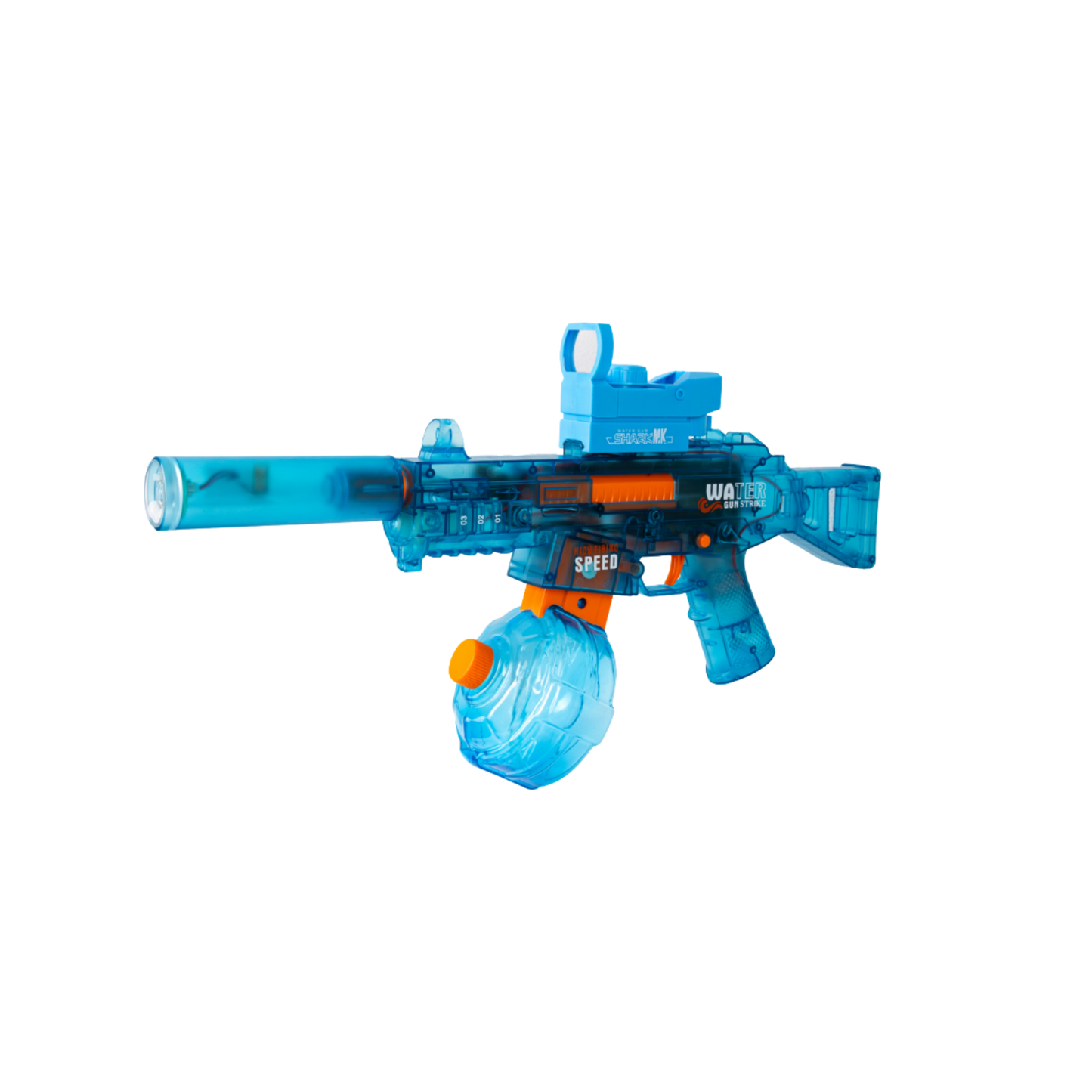 AquaBlast™ Pro – Elektryczny Pistolet Wodny LED | Maksymalna Moc Wodnej Zabawy